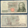 Italie P.98b, B Billet de 5000 Lire 1968 Christophe Colomb