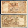 Algérie P.107b, B+, Billet de 1000 francs 10.3.1958 agriculture