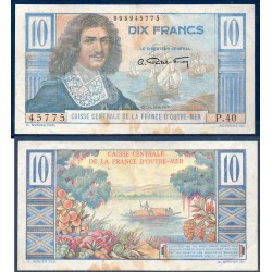 AEF Pick 21, TTB- Billet de banque de 10 Francs CFA 1947