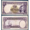 Nouvelle Zelande P.159d, TB+ Billet de 1 pound 1960-1967 James cook