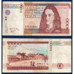 Colombie Pick N°453g, TB Billet de banque de 10000 Pesos 2004