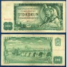 Tchécoslovaquie Pick N°91a, TB Billet de banque de 100 Korun 1961