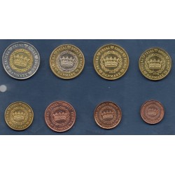 Danemark série probe 8 pièces euro 2003 FDC ,pièce de monnaie