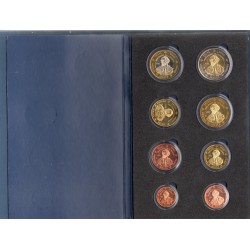 Malte série probe 8 pièces euro 2003 FDC ,pièce de monnaie