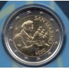 Pièce 2 euro BU Fleur de coin Saint-Marin 2024