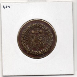 Médaille Belgique, Chemin de fer Belge-Rhenan 1843, Hart