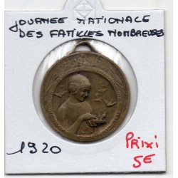 Médaille journée nationale des familles nombreuses 1920 Autot