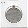 Médaille Mulhouse 4e Festival des Chorales d'Alsace Lorraine 4 juin 1900