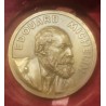 médaille Edouard Michelin poinçon corne Bronze