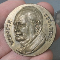 médaille Winston Churchill CDB