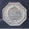 médaille Banque de France 2000 argent 950 Dumarest