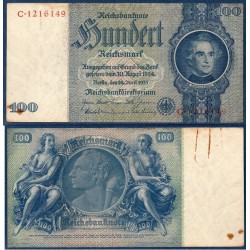 Allemagne P.183b, TTB Billet de 100 Reichsmark 1935 Liebig