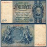 Allemagne P.183a, TB Billet de 100 Reichsmark 1935 Liebig