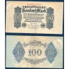 Allemagne P.75, TTB Billet de 100 Mark 1922 Gris