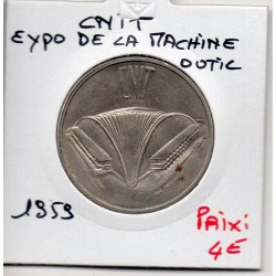 Médaille CNIT, exposition européennes de la machine outil 1959