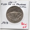 Médaille CNIT, exposition européennes de la machine outil 1959