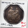 Medaille Banque de France argent, Poincon Main