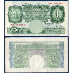 Grande Bretagne TTB Pick N°363c de 1 Pound 1935-1939