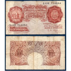 Grande Bretagne TB Pick N°368c de 10 shillings 1960-1966