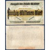 Mainz Mayence Gross Notgeld TB 500 millions mark, 1923