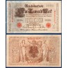 Allemagne Pick N°44b, Spl Billet de banque de 1000 Mark 1910