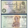 Egypte P.62m, Neuf, Billet de 50 piastres 2006 vert Mosquée