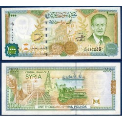 Syrie Pick N°111c Neuf Billet de banque de 1000 Pounds 1997