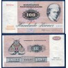 Danemark Pick N°51o, TTB Billet de banque de 100 Kroner 1986