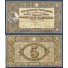 Suisse Pick N°11p, TTB Billet de banque de 5 Francs 1952