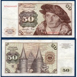 Allemagne RFA Pick N°33b, TB Billet de banque de 50 Mark 1977