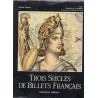 Trois siécles de billets Francais éditions Hervas Michel Daspre