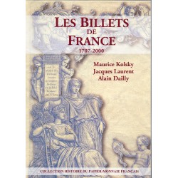 Les billets de France Kolsky 1707-2000