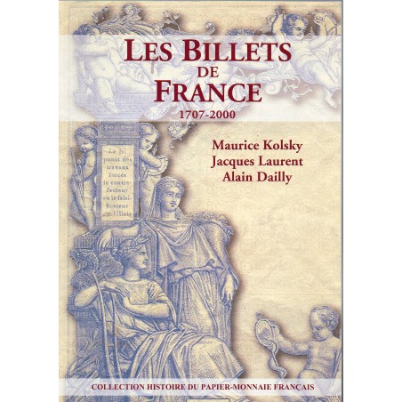 Les billets de France Kolsky 1707-2000