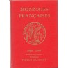 Gadoury 1997 cotation monnaies françaises de 1789 à 1997