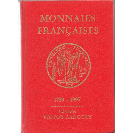 Gadoury 2003 cotation monnaies françaises de 1789 à 2003