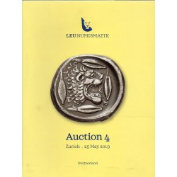 auction 4 leu numismatique catalogue ventes aux encheres 25 mai 2019