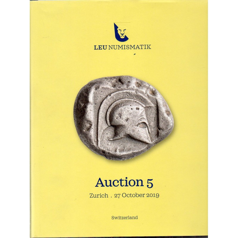 auction 5 leu numismatique catalogue ventes aux encheres 27 octobre 2019