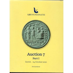 auction 7 part I leu numismatique catalogue ventes aux encheres 23 octobre 2020