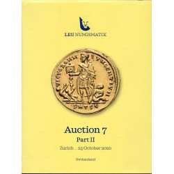 auction 7 part II leu numismatique catalogue ventes aux encheres 23 octobre 2020