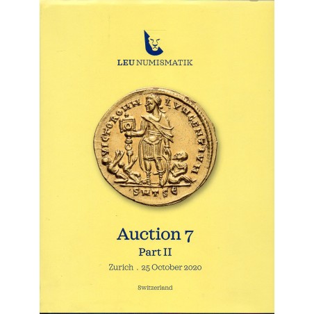 auction 7 part II leu numismatique catalogue ventes aux encheres 23 octobre 2020