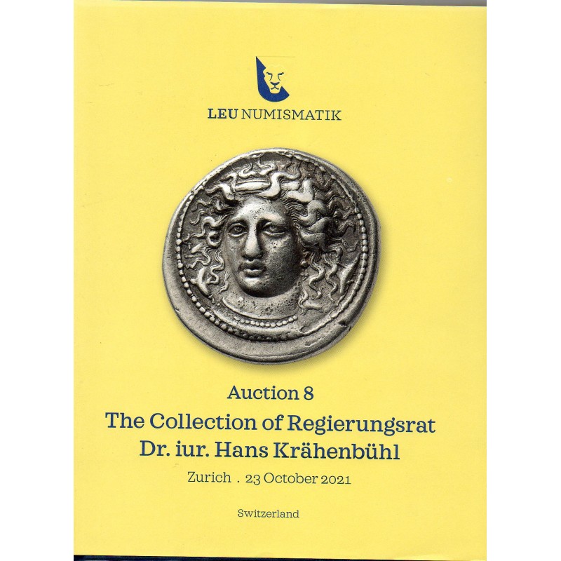 auction 8 leu numismatique catalogue ventes aux encheres 23 octobre 2021