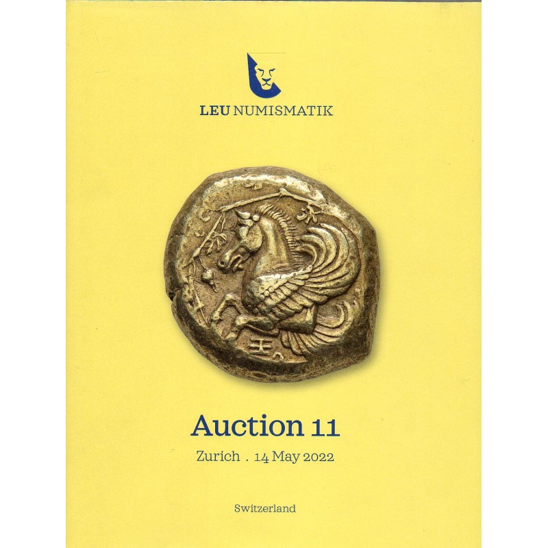 auction 11 leu numismatique catalogue ventes aux encheres 14 mai 2022