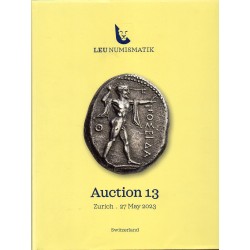 auction 13 leu numismatique catalogue ventes aux encheres 27 mai 2023