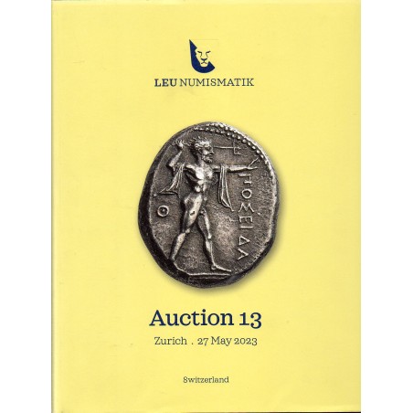 auction 13 leu numismatique catalogue ventes aux encheres 27 mai 2023