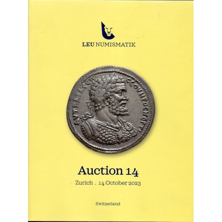 auction 14 leu numismatique catalogue ventes aux encheres 14 octobre 2023