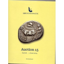 auction 15 leu numismatique catalogue ventes aux encheres 1 juin 2024