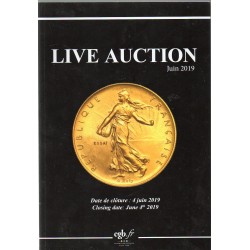 auction juin 2019 cgb numismatique catalogue ventes aux encheres