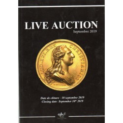 auction septembre 2019 cgb numismatique catalogue ventes aux encheres
