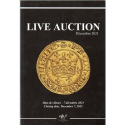 auction decembre 2021 cgb numismatique catalogue ventes aux encheres