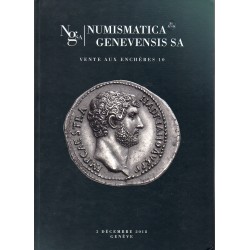 auction 10 Genevensis sa numismatique catalogue ventes aux encheres